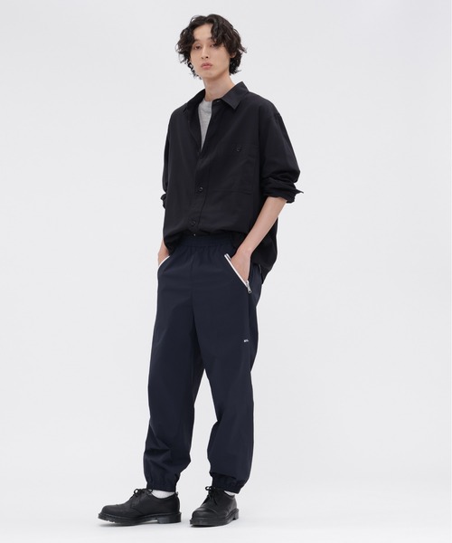MHL.(エムエイチエル)の「FINE COTTON WOOL TWILL(シャツ/ブラウス・メンズ・ブラック/グレー・SMALL/MEDIUM/LARGE)」の5枚目の写真