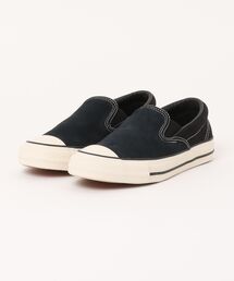 CONVERSE コンバース CS SLIP-ON II SK CS スリップオン Ⅱ SK 33703100 BLACK/WHITE