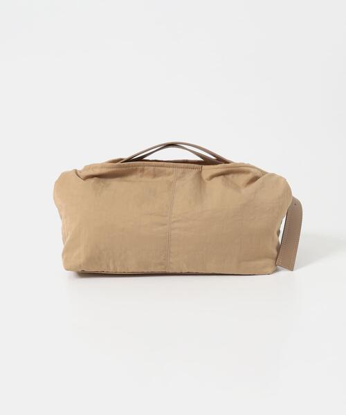 URBAN RESEARCH DOORS(アーバンリサーチドアーズ)の「撥水ナイロン2WAYバッグ(ショルダーバッグ・レディース・ブラック/ベージュ・-)」の11枚目の写真