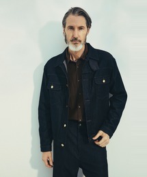 【SILKα/シルクアルファ】SILK α Denim Jacket