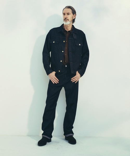 THE TOKYO(ザトウキョウ)の「【SILKα/シルクアルファ】SILK α Denim Jacket(デニムジャケット・メンズ・ブルー・46/48)」の2枚目の写真