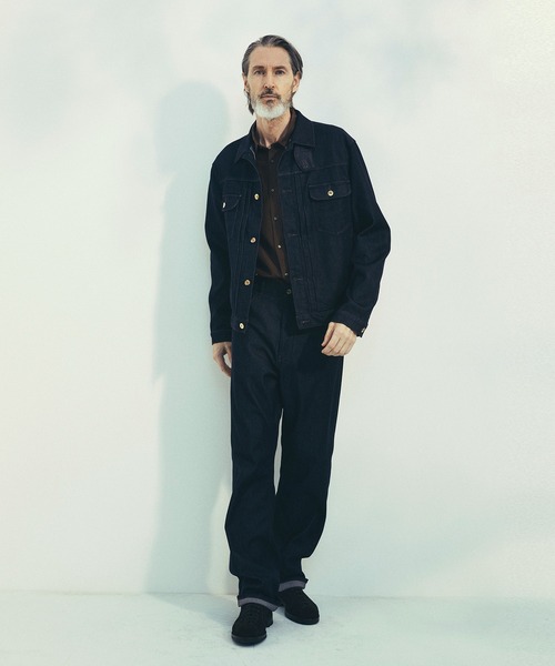 THE TOKYO(ザトウキョウ)の「【SILKα/シルクアルファ】SILK α Denim Jacket(デニムジャケット・メンズ・ブルー・46/48)」の3枚目の写真