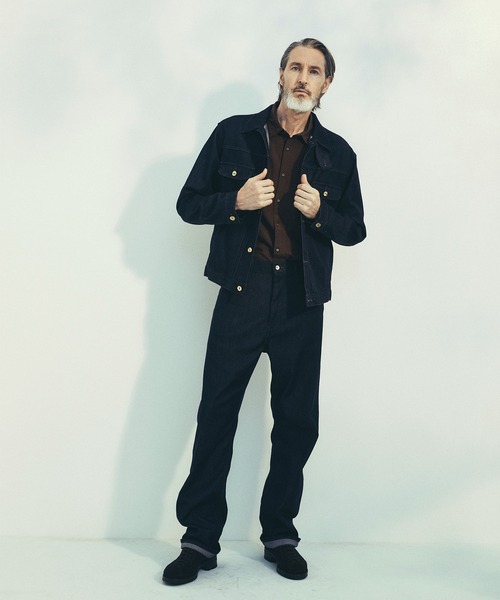 THE TOKYO(ザトウキョウ)の「【SILKα/シルクアルファ】SILK α Denim Jacket(デニムジャケット・メンズ・ブルー・46/48)」の4枚目の写真
