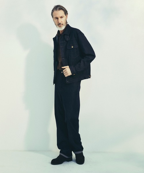 THE TOKYO(ザトウキョウ)の「【SILKα/シルクアルファ】SILK α Denim Jacket(デニムジャケット・メンズ・ブルー・46/48)」の5枚目の写真