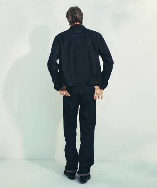 THE TOKYO(ザトウキョウ)の「【SILKα/シルクアルファ】SILK α Denim Jacket(デニムジャケット・メンズ・ブルー・46/48)」の7枚目の写真