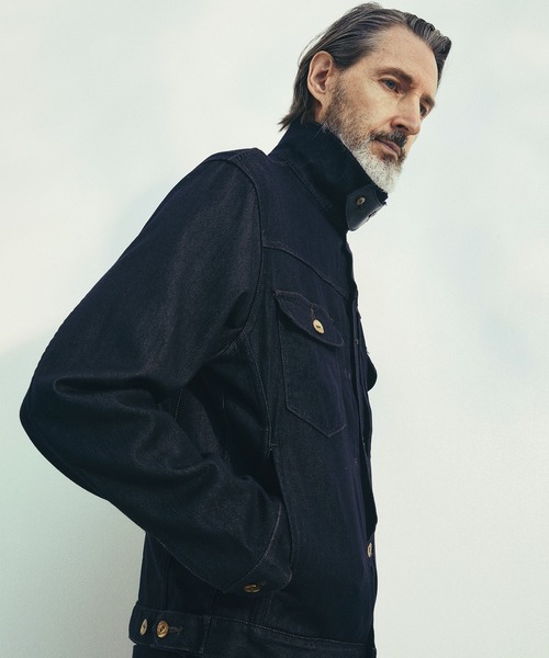 THE TOKYO(ザトウキョウ)の「【SILKα/シルクアルファ】SILK α Denim Jacket(デニムジャケット・メンズ・ブルー・46/48)」の11枚目の写真