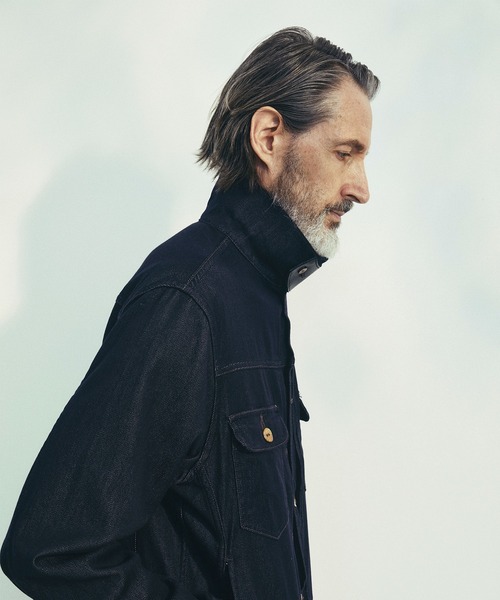 THE TOKYO(ザトウキョウ)の「【SILKα/シルクアルファ】SILK α Denim Jacket(デニムジャケット・メンズ・ブルー・46/48)」の12枚目の写真