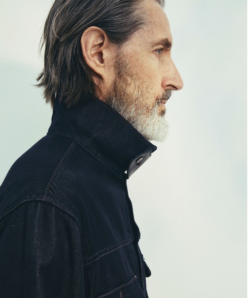 THE TOKYO(ザトウキョウ)の「【SILKα/シルクアルファ】SILK α Denim Jacket(デニムジャケット・メンズ・ブルー・46/48)」の13枚目の写真
