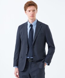 【WEB&一部店舗限定】トロッター ジャケット ウール混マイクロ千鳥