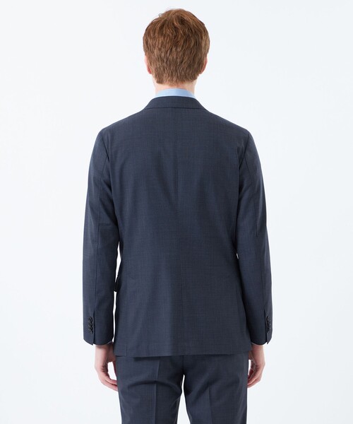 MACKINTOSH PHILOSOPHY(マッキントッシュ フィロソフィー)の「【WEB&一部店舗限定】トロッター ジャケット ウール混マイクロ千鳥(テーラードジャケット・メンズ・チャコールグレー/ネイビー・40/38)」の5枚目の写真