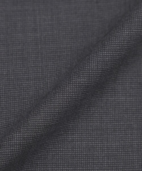 MACKINTOSH PHILOSOPHY(マッキントッシュ フィロソフィー)の「【WEB&一部店舗限定】トロッター ジャケット ウール混マイクロ千鳥(テーラードジャケット・メンズ・チャコールグレー/ネイビー・40/38)」の3枚目の写真