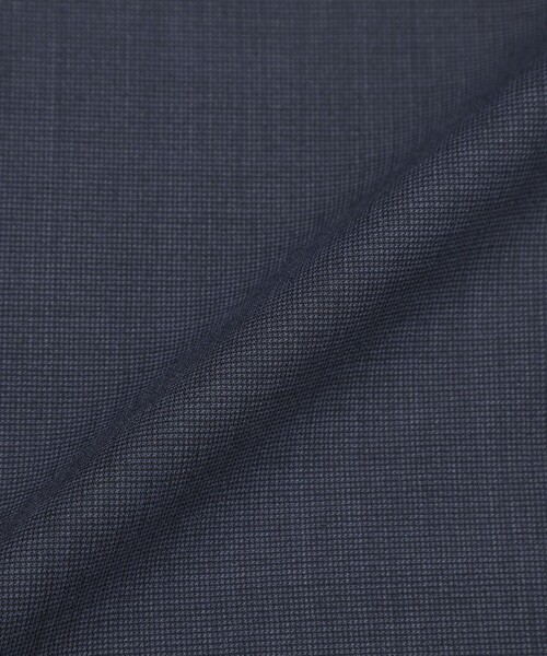 MACKINTOSH PHILOSOPHY(マッキントッシュ フィロソフィー)の「【WEB&一部店舗限定】トロッター ジャケット ウール混マイクロ千鳥(テーラードジャケット・メンズ・チャコールグレー/ネイビー・40/38)」の4枚目の写真