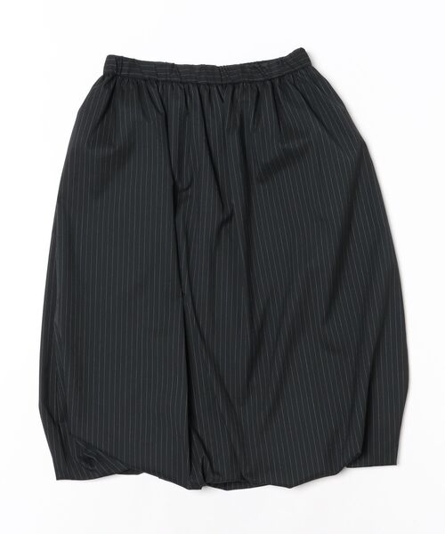 mizuiroind(ミズイロインド)の「mizuiro ind | baloon skirt(スカート・レディース・ブルー系その他5/チャコール・F)」の2枚目の写真