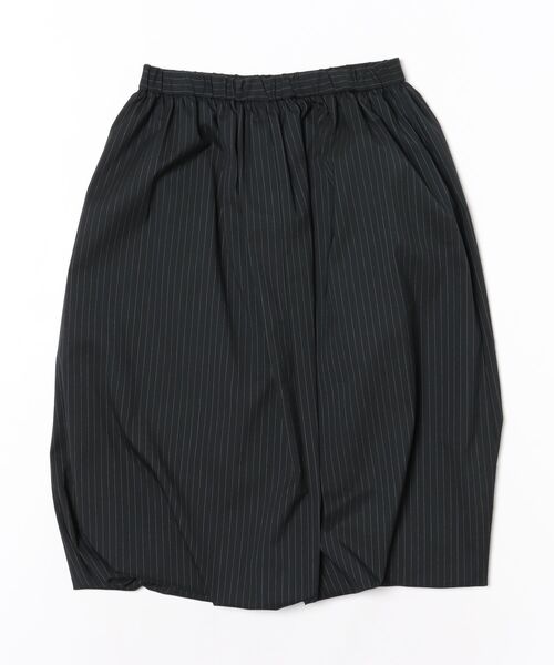 mizuiroind(ミズイロインド)の「mizuiro ind | baloon skirt(スカート・レディース・ブルー系その他5/チャコール・F)」の3枚目の写真
