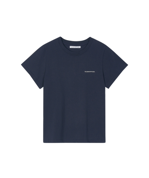 AGEOFPARAMOUNT（エイジオブパラマウント）の「バックプリントTシャツ（ネイビー）（Tシャツ/カットソー・レディース・その他・FREE）」の2枚目の写真