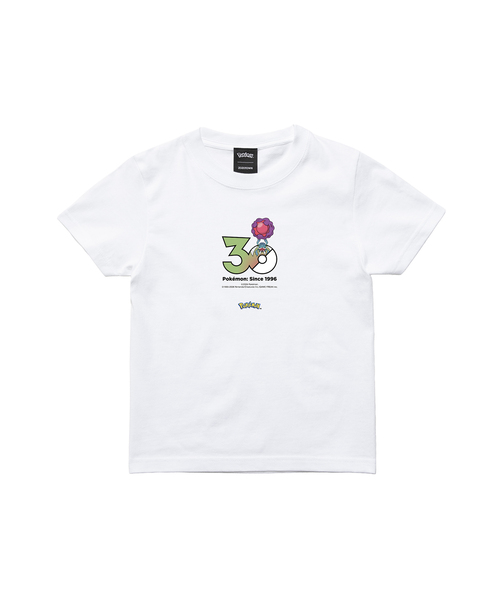 ZOZOSPOT(ゾゾスポット)の「Pokemon 30th Anniversary 1025 T-shirt 「ベラカス」(Tシャツ/カットソー・レディース・ホワイト・160cm/150cm/140cm/130cm/120cm/110cm/100cm/XXX-LARGE/XX-LARGE/X-LARGE/LARGE/MEDIUM/SMALL)」の2枚目の写真