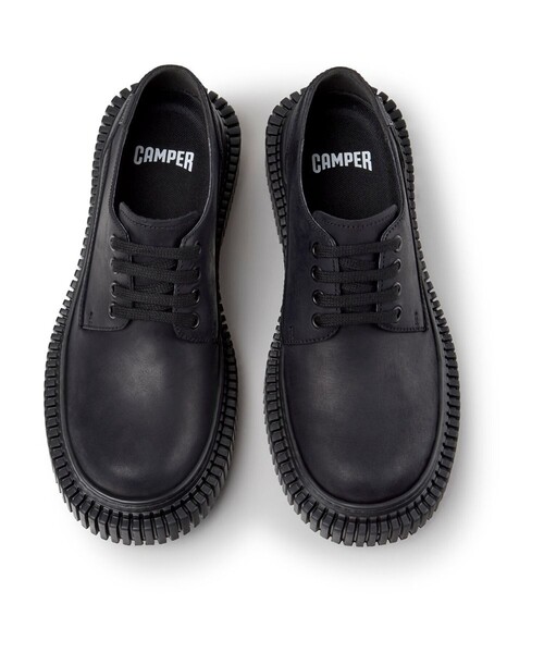 CAMPER（カンペール）の「[カンペール] PIX BERLIN / カジュアルシューズ（ドレスシューズ・レディース・ブラック・22.5cm/23.5cm/25.5cm/23.0cm/24.0cm/25.0cm）」の4枚目の写真