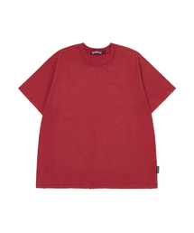MASAT（マサット）の「フェードショートスリーブ _ ウォッシュドレッド（Tシャツ/カットソー）」