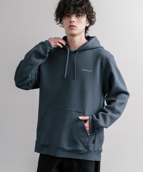 patagonia（パタゴニア）の「Patagonia パタゴニア BOARDSHORT LOGO UPRISAL HOODY ボードショーツロゴアップライザルフーディ/裏起毛バックグラフィック長袖パーカー（パーカー・メンズ・ブラック/ブルー・M/L/XL/S）」の20枚目の写真