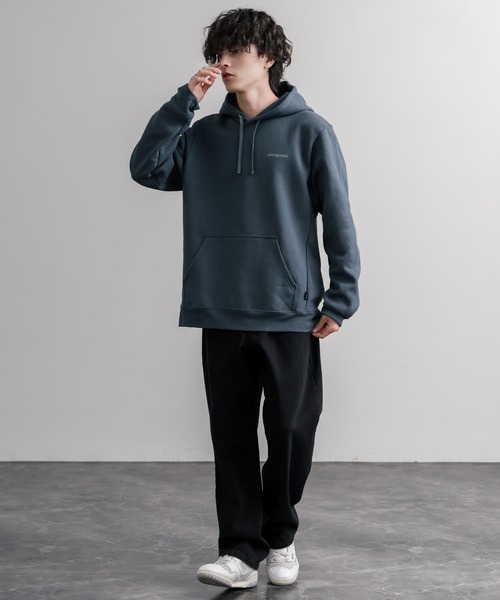 patagonia（パタゴニア）の「Patagonia パタゴニア BOARDSHORT LOGO UPRISAL HOODY ボードショーツロゴアップライザルフーディ/裏起毛バックグラフィック長袖パーカー（パーカー・メンズ・ブラック/ブルー・M/L/XL/S）」の17枚目の写真