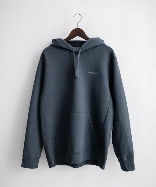 patagonia（パタゴニア）の「Patagonia パタゴニア BOARDSHORT LOGO UPRISAL HOODY ボードショーツロゴアップライザルフーディ/裏起毛バックグラフィック長袖パーカー（パーカー・メンズ・ブラック/ブルー・M/L/XL/S）」の14枚目の写真
