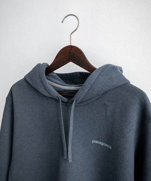 patagonia（パタゴニア）の「Patagonia パタゴニア BOARDSHORT LOGO UPRISAL HOODY ボードショーツロゴアップライザルフーディ/裏起毛バックグラフィック長袖パーカー（パーカー・メンズ・ブラック/ブルー・M/L/XL/S）」の12枚目の写真