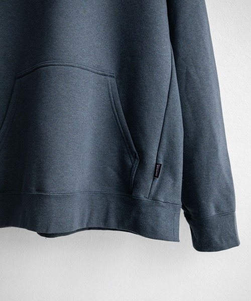 patagonia（パタゴニア）の「Patagonia パタゴニア BOARDSHORT LOGO UPRISAL HOODY ボードショーツロゴアップライザルフーディ/裏起毛バックグラフィック長袖パーカー（パーカー・メンズ・ブラック/ブルー・M/L/XL/S）」の10枚目の写真