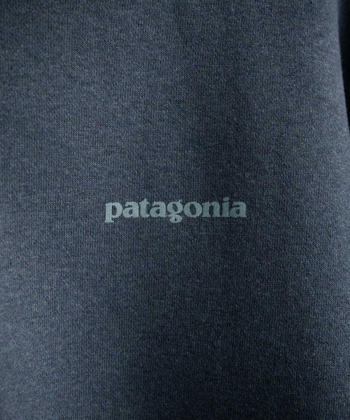 patagonia（パタゴニア）の「Patagonia パタゴニア BOARDSHORT LOGO UPRISAL HOODY ボードショーツロゴアップライザルフーディ/裏起毛バックグラフィック長袖パーカー（パーカー・メンズ・ブラック/ブルー・M/L/XL/S）」の7枚目の写真