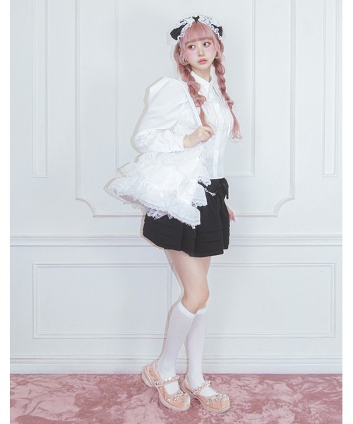Fiorforte(フィオルフォルテ)の「baby doll tote bag(トートバッグ・レディース・ホワイト・FREE)」の10枚目の写真