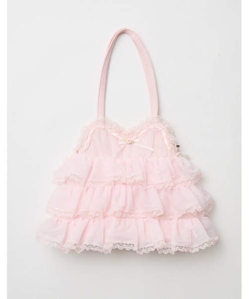 Fiorforte(フィオルフォルテ)の「baby doll tote bag(トートバッグ・レディース・ホワイト・FREE)」の12枚目の写真