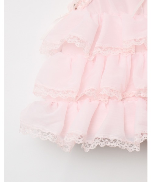 Fiorforte(フィオルフォルテ)の「baby doll tote bag(トートバッグ・レディース・ホワイト・FREE)」の3枚目の写真