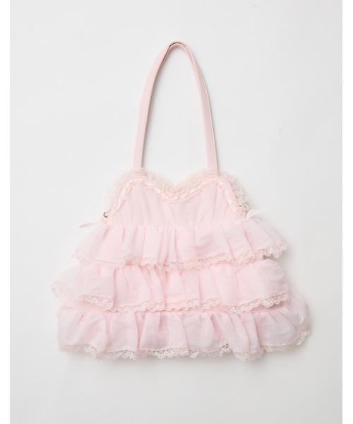 Fiorforte(フィオルフォルテ)の「baby doll tote bag(トートバッグ・レディース・ホワイト・FREE)」の19枚目の写真