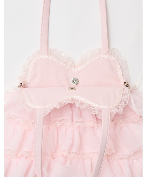 Fiorforte(フィオルフォルテ)の「baby doll tote bag(トートバッグ・レディース・ホワイト・FREE)」の15枚目の写真