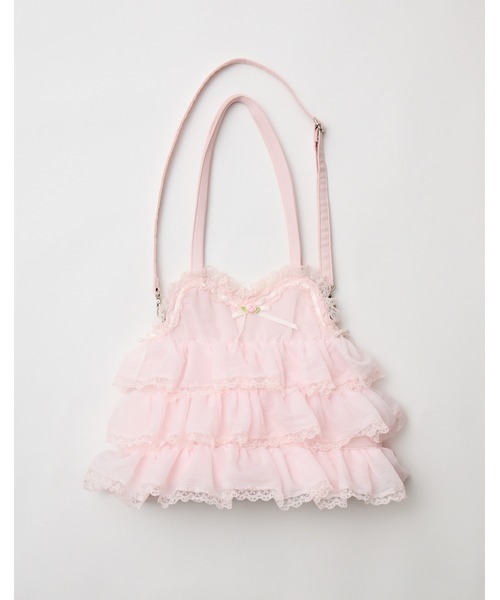 Fiorforte(フィオルフォルテ)の「baby doll tote bag(トートバッグ・レディース・ホワイト・FREE)」の11枚目の写真