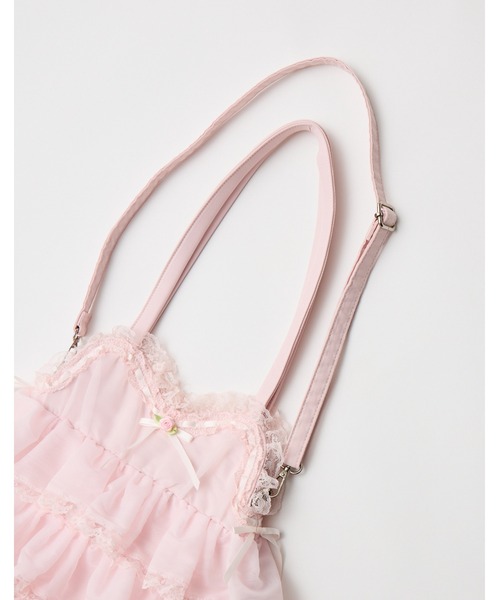 Fiorforte(フィオルフォルテ)の「baby doll tote bag(トートバッグ・レディース・ホワイト・FREE)」の13枚目の写真
