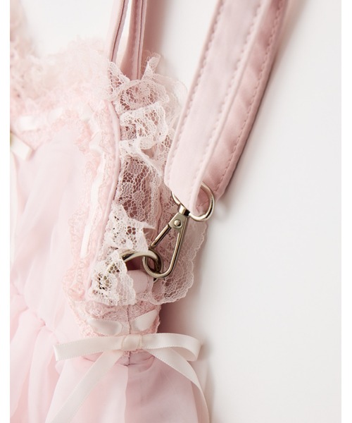 Fiorforte(フィオルフォルテ)の「baby doll tote bag(トートバッグ・レディース・ホワイト・FREE)」の20枚目の写真