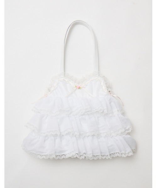 Fiorforte(フィオルフォルテ)の「baby doll tote bag(トートバッグ・レディース・ホワイト・FREE)」の18枚目の写真