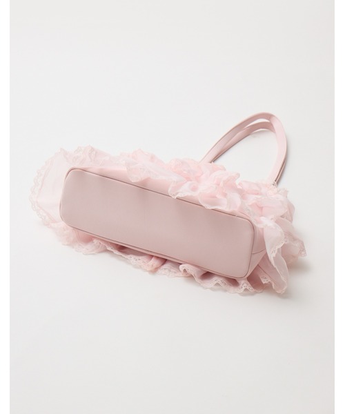 Fiorforte(フィオルフォルテ)の「baby doll tote bag(トートバッグ・レディース・ホワイト・FREE)」の17枚目の写真