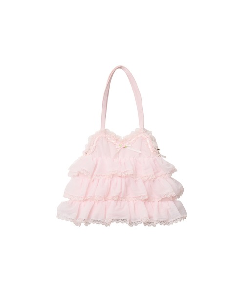 Fiorforte(フィオルフォルテ)の「baby doll tote bag(トートバッグ・レディース・ホワイト・FREE)」の9枚目の写真