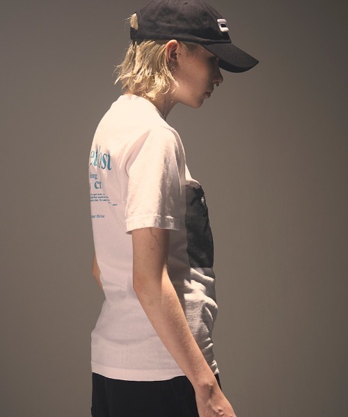 NAPE_（ネイプ）の「mt10713-LETS GET LOST - HSC Tシャツ(NPS-M12)（Tシャツ/カットソー・メンズ・ブラック/グレー/ホワイト・4/3/1/2/0/5）」の10枚目の写真