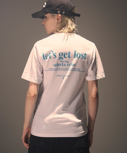 NAPE_（ネイプ）の「mt10713-LETS GET LOST - HSC Tシャツ(NPS-M12)（Tシャツ/カットソー・メンズ・ブラック/グレー/ホワイト・4/3/1/2/0/5）」の11枚目の写真