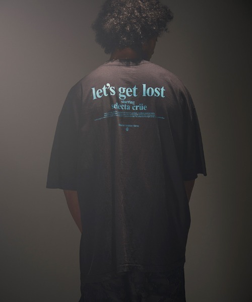 NAPE_（ネイプ）の「mt10713-LETS GET LOST - HSC Tシャツ(NPS-M12)（Tシャツ/カットソー・メンズ・ブラック/グレー/ホワイト・4/3/1/2/0/5）」の14枚目の写真