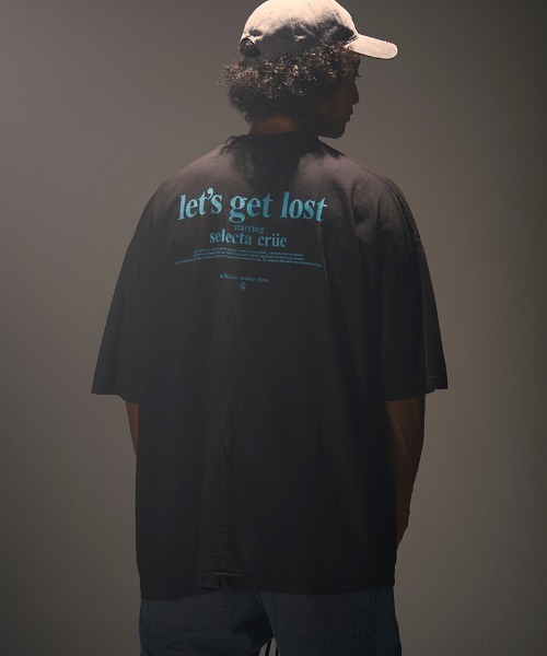 NAPE_（ネイプ）の「mt10713-LETS GET LOST - HSC Tシャツ(NPS-M12)（Tシャツ/カットソー・メンズ・ブラック/グレー/ホワイト・4/3/1/2/0/5）」の15枚目の写真