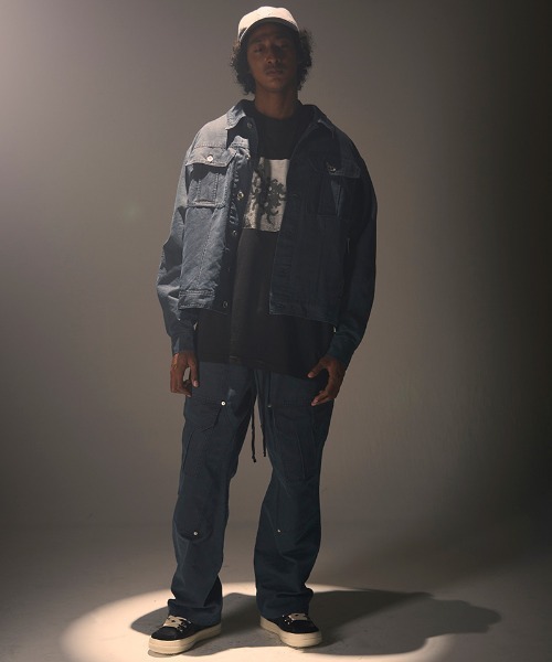 NAPE_（ネイプ）の「mt10713-LETS GET LOST - HSC Tシャツ(NPS-M12)（Tシャツ/カットソー・メンズ・ブラック/グレー/ホワイト・4/3/1/2/0/5）」の16枚目の写真