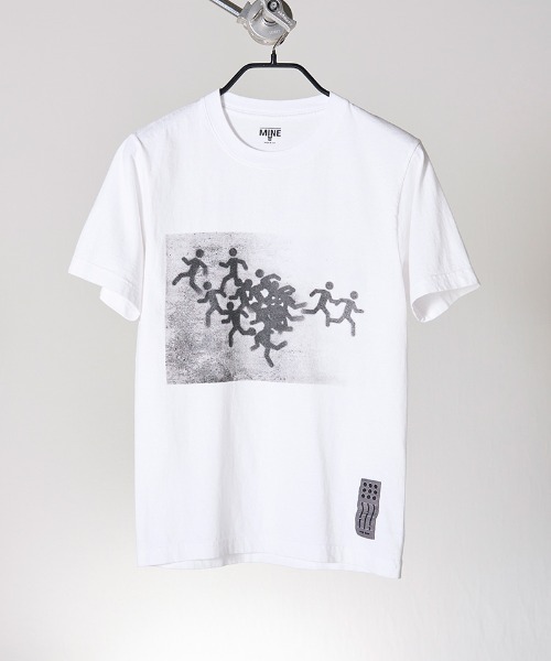 NAPE_（ネイプ）の「mt10713-LETS GET LOST - HSC Tシャツ(NPS-M12)（Tシャツ/カットソー・メンズ・ブラック/グレー/ホワイト・4/3/1/2/0/5）」の17枚目の写真