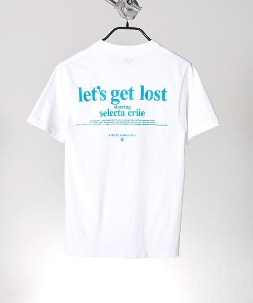 NAPE_（ネイプ）の「mt10713-LETS GET LOST - HSC Tシャツ(NPS-M12)（Tシャツ/カットソー・メンズ・ブラック/グレー/ホワイト・4/3/1/2/0/5）」の18枚目の写真