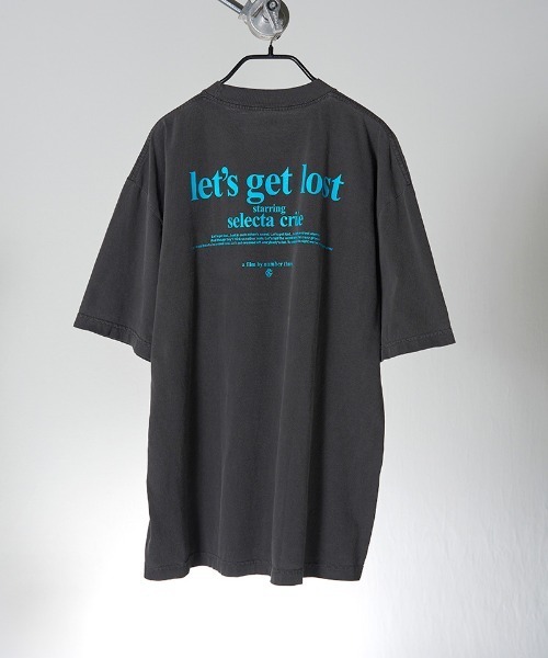 NAPE_（ネイプ）の「mt10713-LETS GET LOST - HSC Tシャツ(NPS-M12)（Tシャツ/カットソー・メンズ・ブラック/グレー/ホワイト・4/3/1/2/0/5）」の19枚目の写真