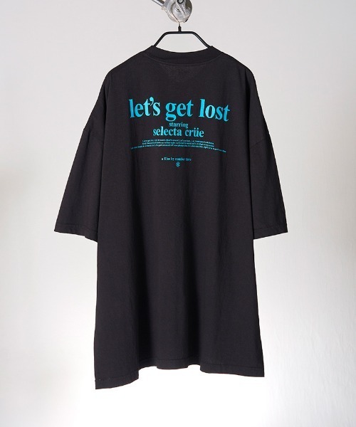 NAPE_（ネイプ）の「mt10713-LETS GET LOST - HSC Tシャツ(NPS-M12)（Tシャツ/カットソー・メンズ・ブラック/グレー/ホワイト・4/3/1/2/0/5）」の20枚目の写真