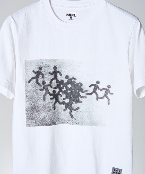 NAPE_（ネイプ）の「mt10713-LETS GET LOST - HSC Tシャツ(NPS-M12)（Tシャツ/カットソー・メンズ・ブラック/グレー/ホワイト・4/3/1/2/0/5）」の21枚目の写真