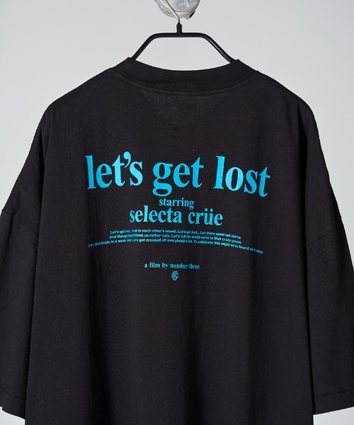 NAPE_（ネイプ）の「mt10713-LETS GET LOST - HSC Tシャツ(NPS-M12)（Tシャツ/カットソー・メンズ・ブラック/グレー/ホワイト・4/3/1/2/0/5）」の6枚目の写真
